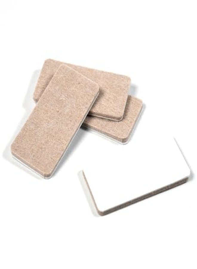 Oblivion Furniture Leg Pad 4 Pc - Non Slip Furniture Floor Protector Cap, Self-Adhesive Pads for Chairs, Table & Sofas, Prevent Scratches & Noise on Wooden, Tile & Laminate Floors, Durable & Reusable - Image 1